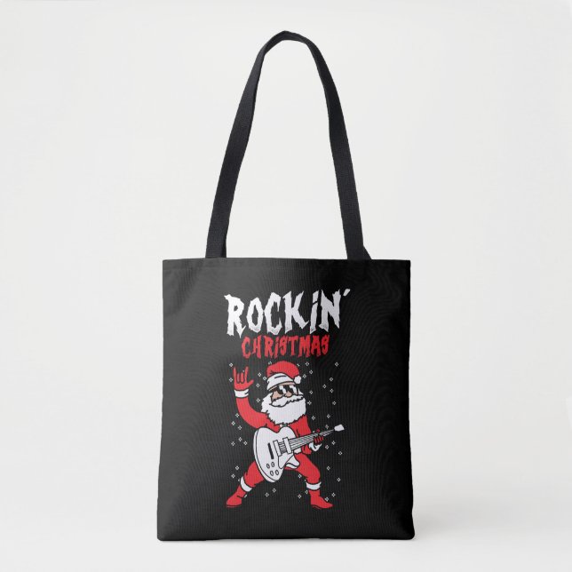 Weihnachtsgeschenk Tasche (Vorderseite)