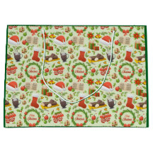 Weihnachtsgeschenk-Tasche