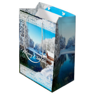 Weihnachtsgeschenk-Tasche Mittlere Geschenktüte