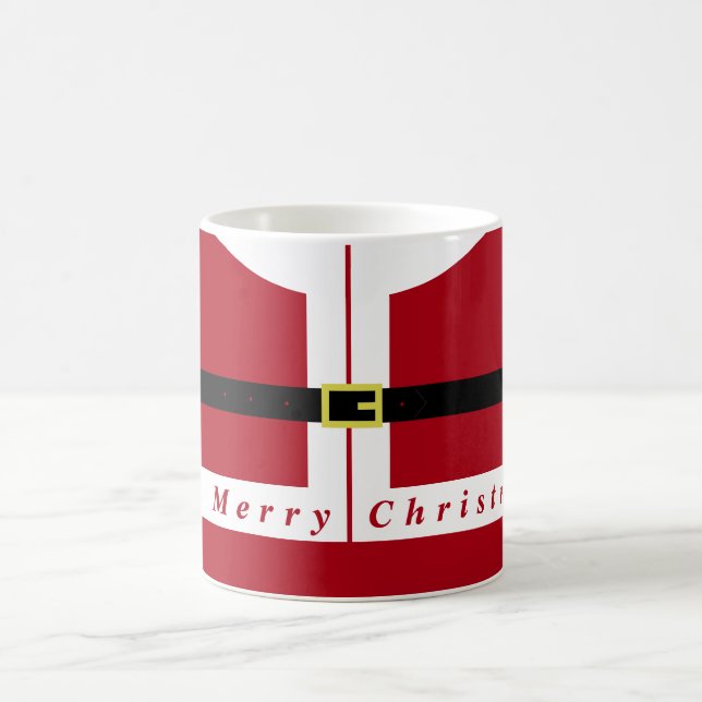 Weihnachtsgeschenk Tasse Funny Santa Design (Mittel)