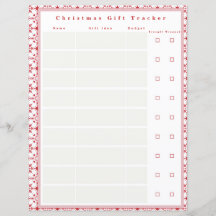 Weihnachtsgeschenk-Tracker für Binder