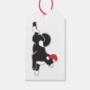 Weihnachtsgeschenk-Umbauten Geschenkanhänger
