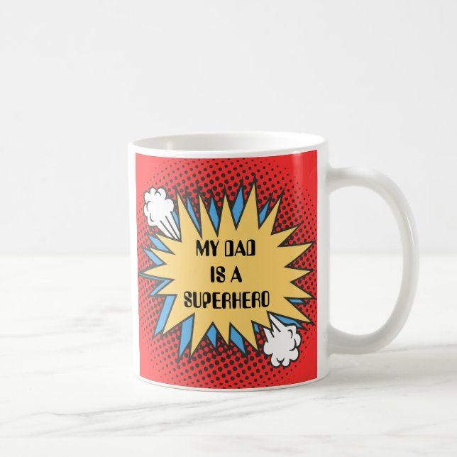 Weihnachtsgeschenk Vater, Geburtstag Geschenk Mann Kaffeetasse (Rechts)