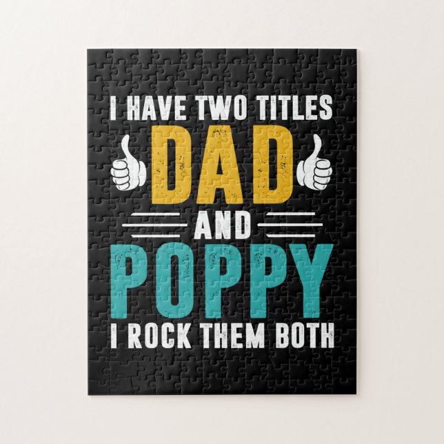 Weihnachtsgeschenk | Vater und Mohn ich rock sie (Vertikal)