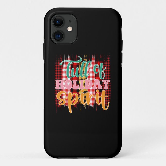 Weihnachtsgeschenk voller Urlaubsstimmung Case-Mate iPhone Hülle (Rückseite)