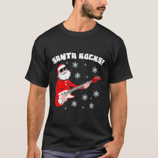 Weihnachtsgeschenk von Santa Rocks T-Shirt