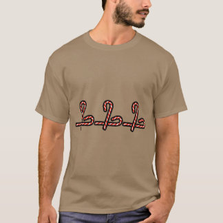 Weihnachtsgeschenk Weihnachten Candy Canes Mädchen T-Shirt