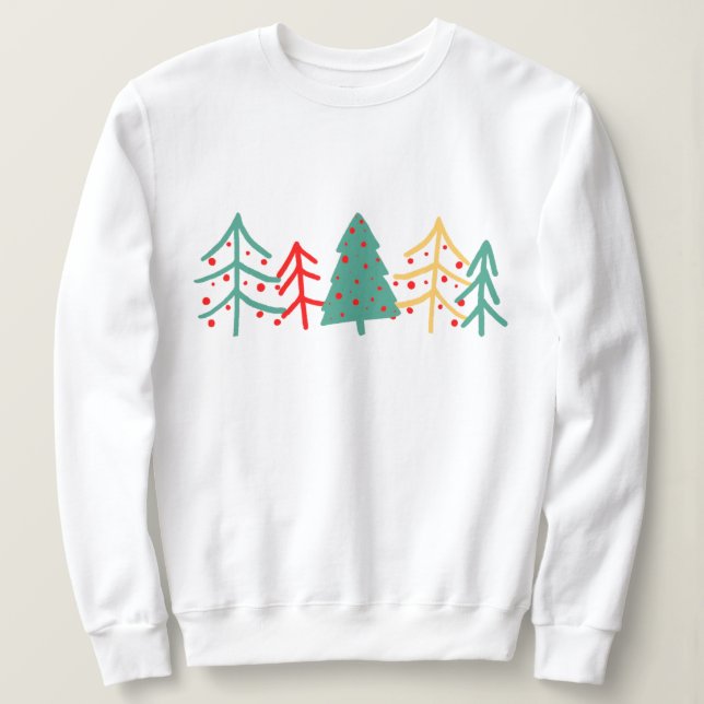Weihnachtsgeschenk | Weihnachtsfeiertag | Weihnach Sweatshirt (Design vorne)