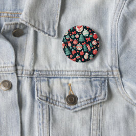 Weihnachtsgeschenk, Weihnachtsfeiertag, Weihnachts Button