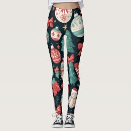 Weihnachtsgeschenk, Weihnachtsfeiertag, Weihnachts Leggings