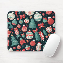 Weihnachtsgeschenk, Weihnachtsfeiertag, Weihnachts Mousepad
