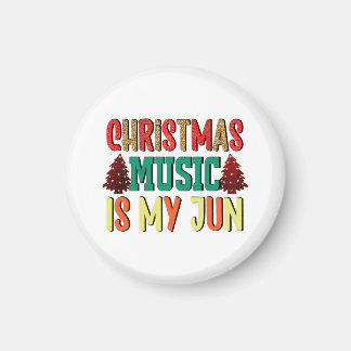 Weihnachtsgeschenk | Weihnachtsmusik ist mein Jun Magnet