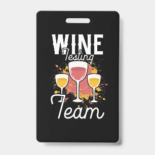Weihnachtsgeschenk Weinprüfteam Ausweis