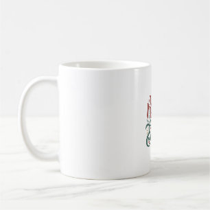 Weihnachtsgeschenk WELTFRIEDEN Kaffeetasse