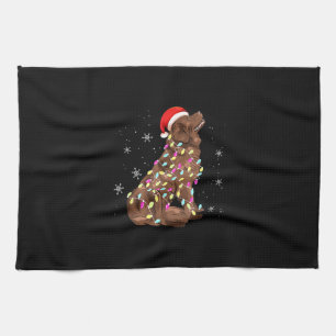 Weihnachtsgeschenk Witzige Weihnachtsfeier Geschirrtuch
