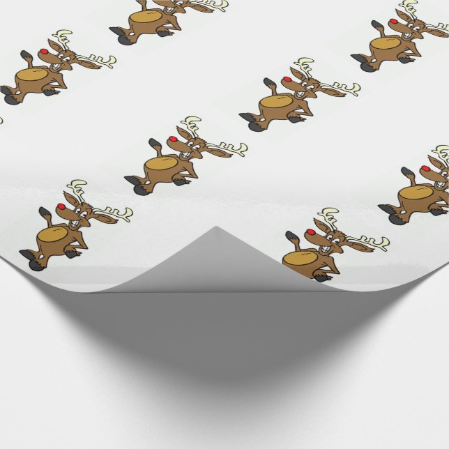 Weihnachtsgeschenk Wrap Geschenkpapier (Ecke)