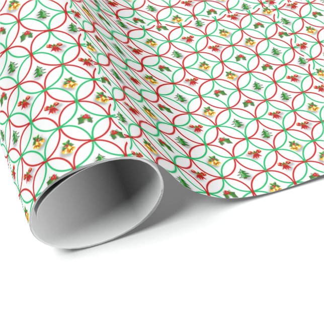 Weihnachtsgeschenk Wrap/Muster Geschenkpapier (Rolleneckpunkt)