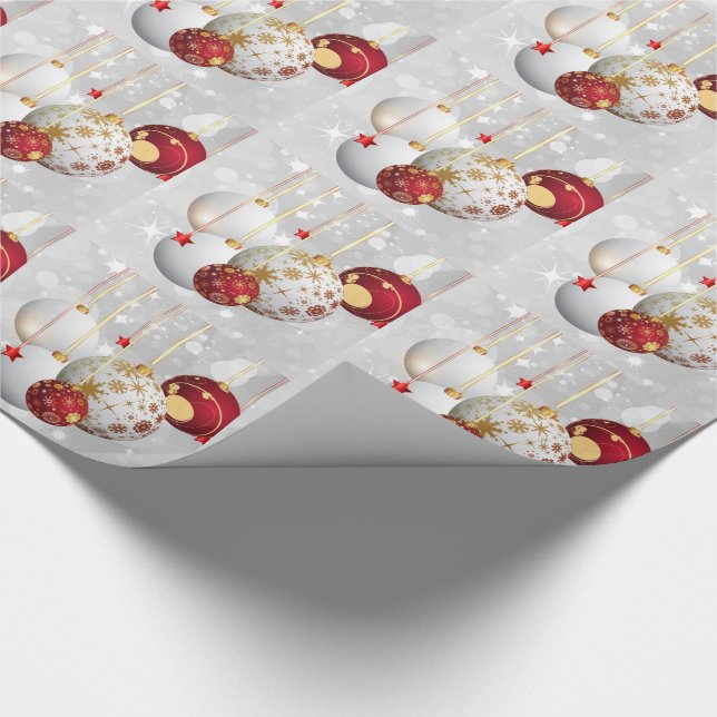 Weihnachtsgeschenk Wrap/Ornamente Geschenkpapier (Ecke)