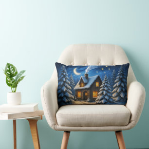 Weihnachtsgeschenk Wurfkissen Lendenkissen