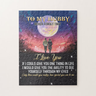 Weihnachtsgeschenk | Zu meinem Hubby I-Liebe