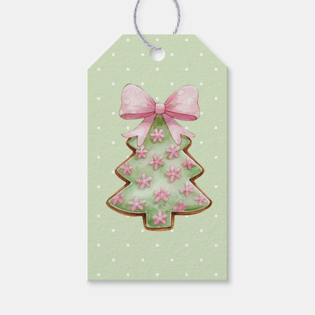 Weihnachtsgeschenkanhänger Geschenkanhänger (Vorderseite)