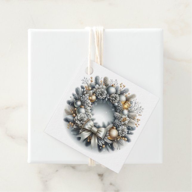 Weihnachtsgeschenkanhänger Geschenkanhänger (Beispiel)