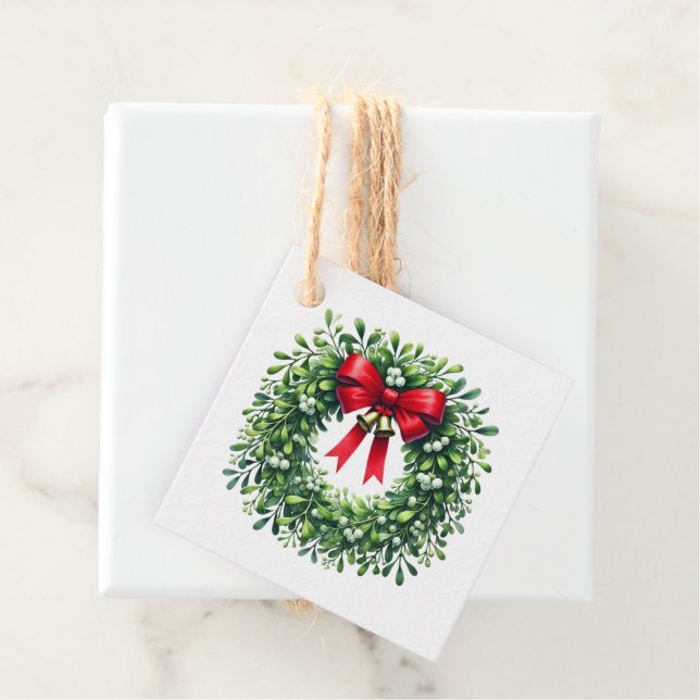 Weihnachtsgeschenkanhänger Geschenkanhänger (Beispiel)