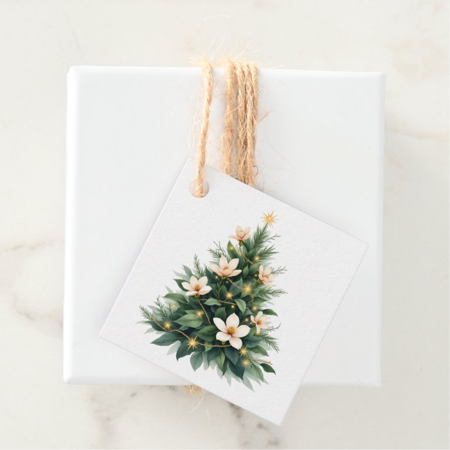 Weihnachtsgeschenkanhänger Geschenkanhänger (Beispiel)