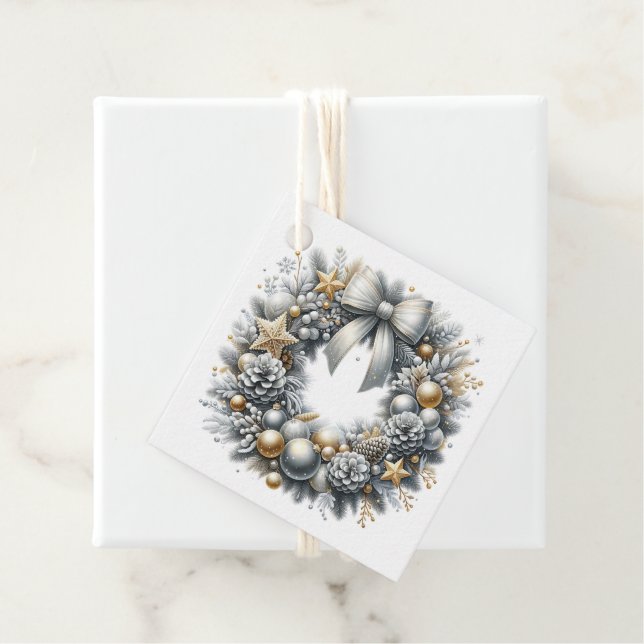 Weihnachtsgeschenkanhänger Geschenkanhänger (Beispiel)