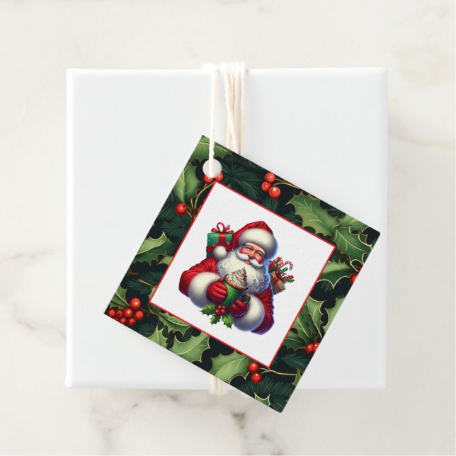 Weihnachtsgeschenkanhänger Geschenkanhänger (Beispiel)