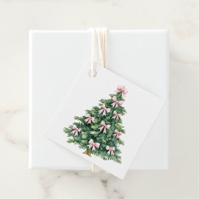 Weihnachtsgeschenkanhänger Geschenkanhänger (Beispiel)