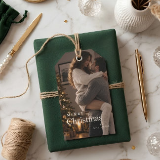 Weihnachtsgeschenkanhänger | Moderne trendige Feie Geschenkanhänger