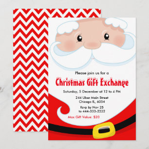 Weihnachtsgeschenkbörse Einladung