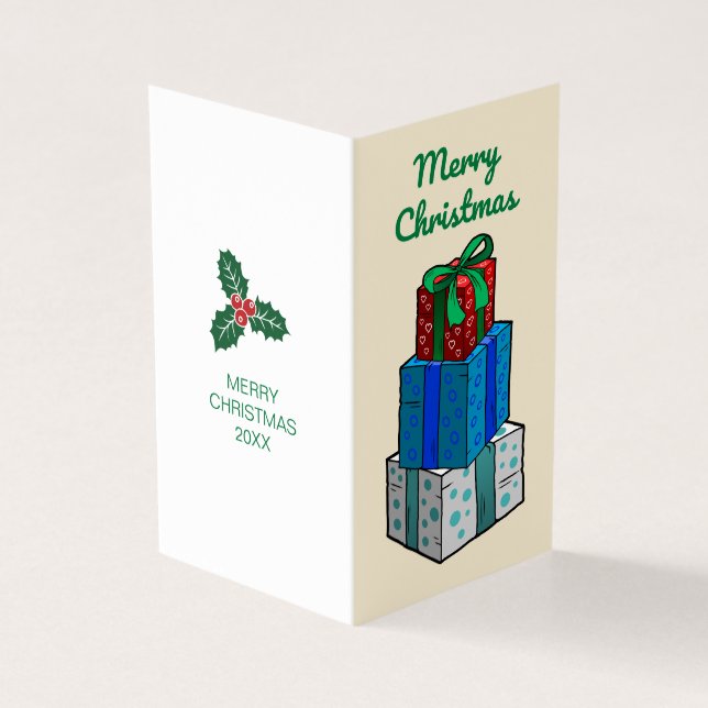 Weihnachtsgeschenke (Vorderseite)