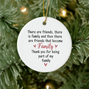 Weihnachtsgeschenke 2025 für Familie und Freunde  Keramik Ornament