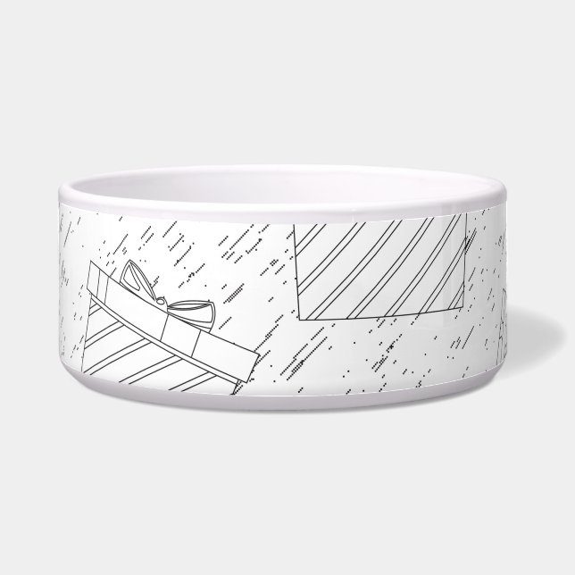 Weihnachtsgeschenke 3 napf (Vorderseite)