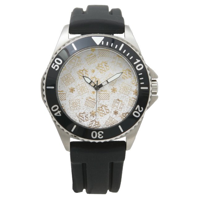 Weihnachtsgeschenke 4 armbanduhr (Vorderseite)
