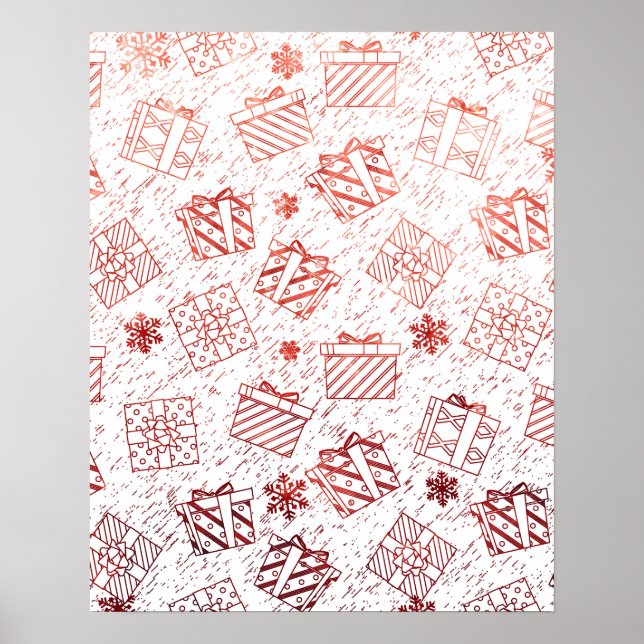 Weihnachtsgeschenke 5 poster (Vorne)