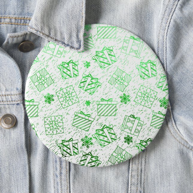 Weihnachtsgeschenke 7 button (Beispiel)
