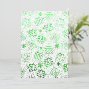 Weihnachtsgeschenke 7 dankeskarte