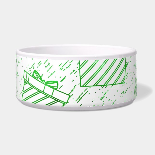 Weihnachtsgeschenke 7 napf (Vorderseite)