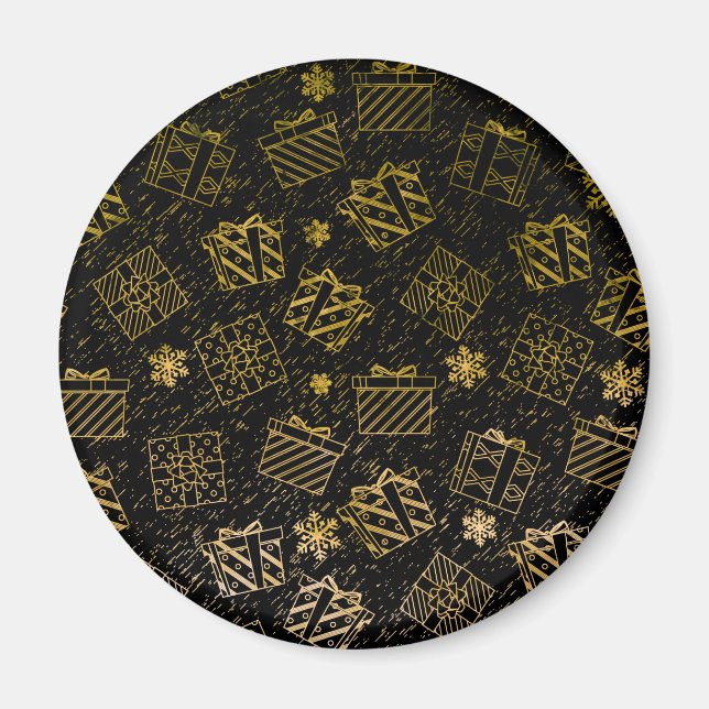 Weihnachtsgeschenke 8 magnet (Vorne)