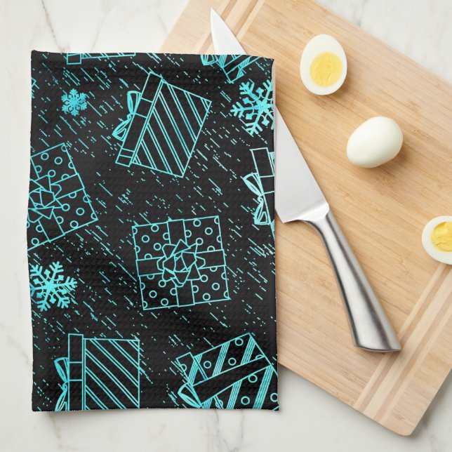 Weihnachtsgeschenke 9 geschirrtuch (Viertel Falte)