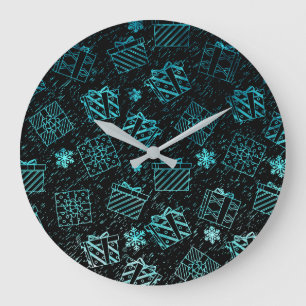 Weihnachtsgeschenke 9 große wanduhr