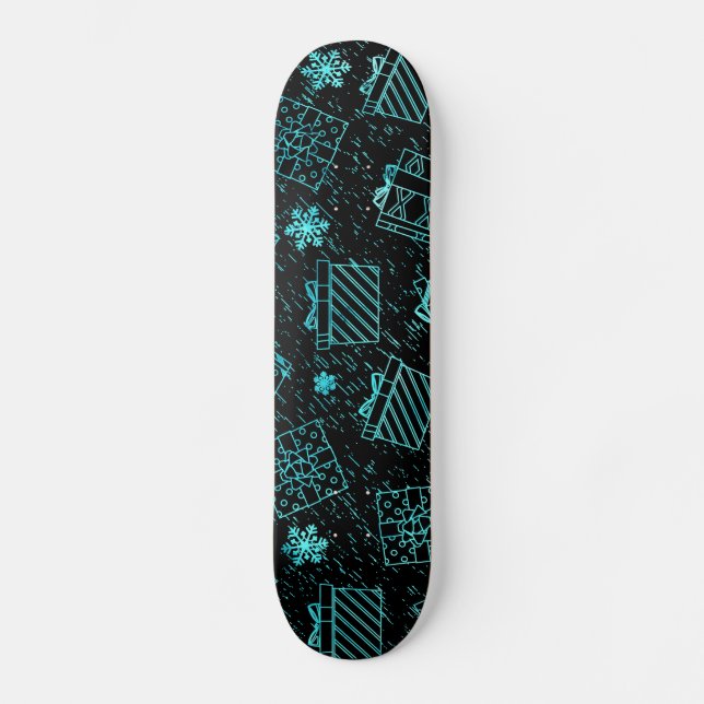 Weihnachtsgeschenke 9 skateboard (Vorderseite)
