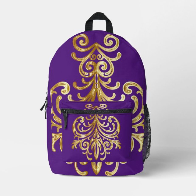 Weihnachtsgeschenke Authority® Bedruckter Rucksack (Vorderseite)