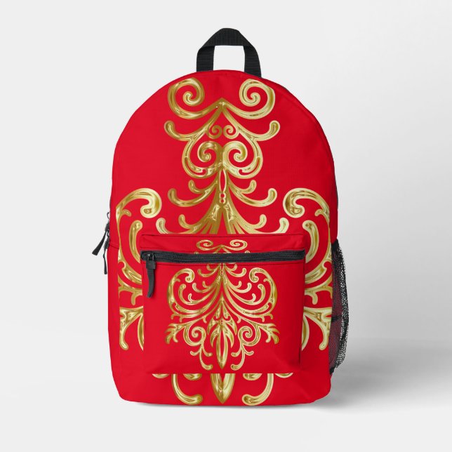 Weihnachtsgeschenke Authority® Bedruckter Rucksack (Vorderseite)