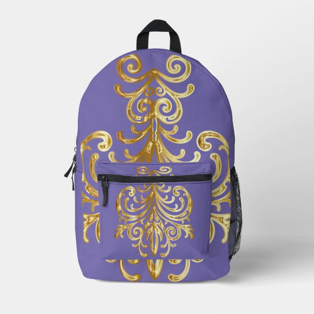 Weihnachtsgeschenke Authority® Bedruckter Rucksack (Vorderseite)