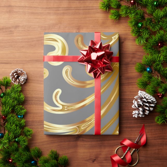 Weihnachtsgeschenke Authority® Geschenkpapier (Feiertagsgeschenk)