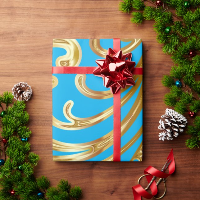 Weihnachtsgeschenke Authority® Geschenkpapier (Feiertagsgeschenk)